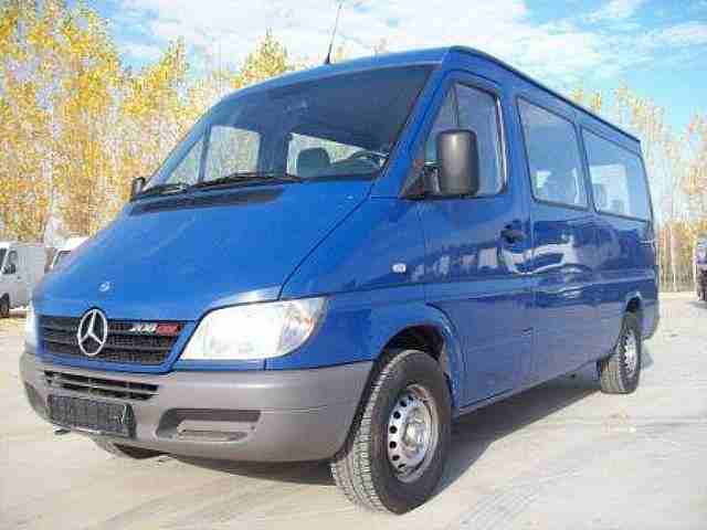 Furgoneta Otros Tipos MERCEDES SPRINTER 208 CDI 2005